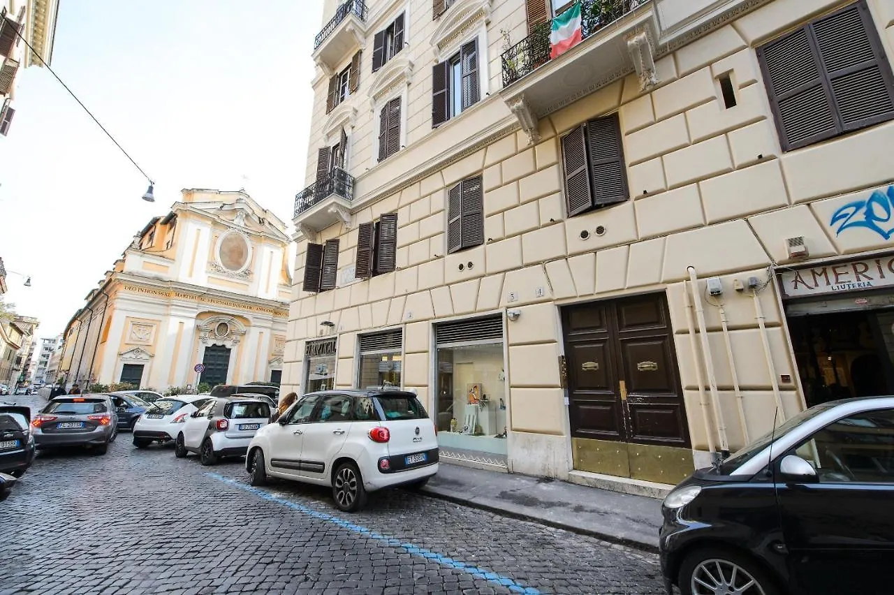 Guesthouse O Affittacamere Magenta Baylon Suite Ρώμη