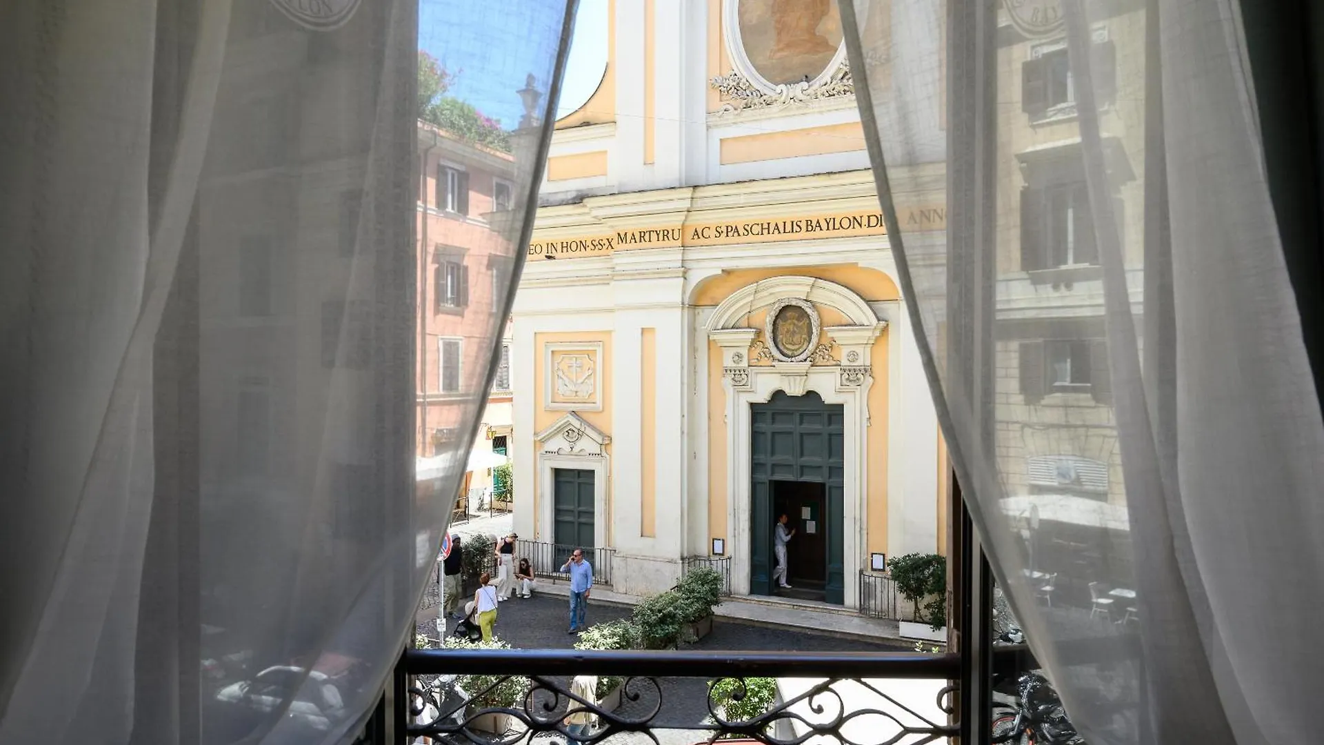 Guesthouse O Affittacamere Magenta Baylon Suite Ρώμη