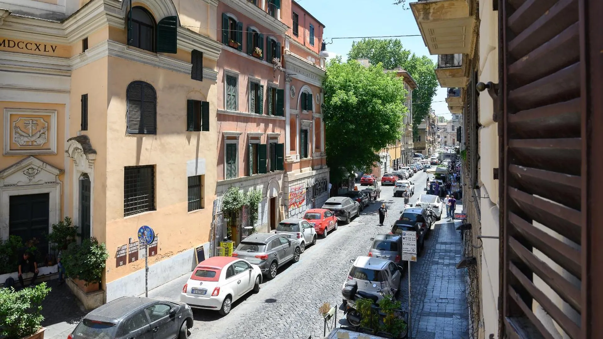 Guesthouse O Affittacamere Magenta Baylon Suite Ρώμη