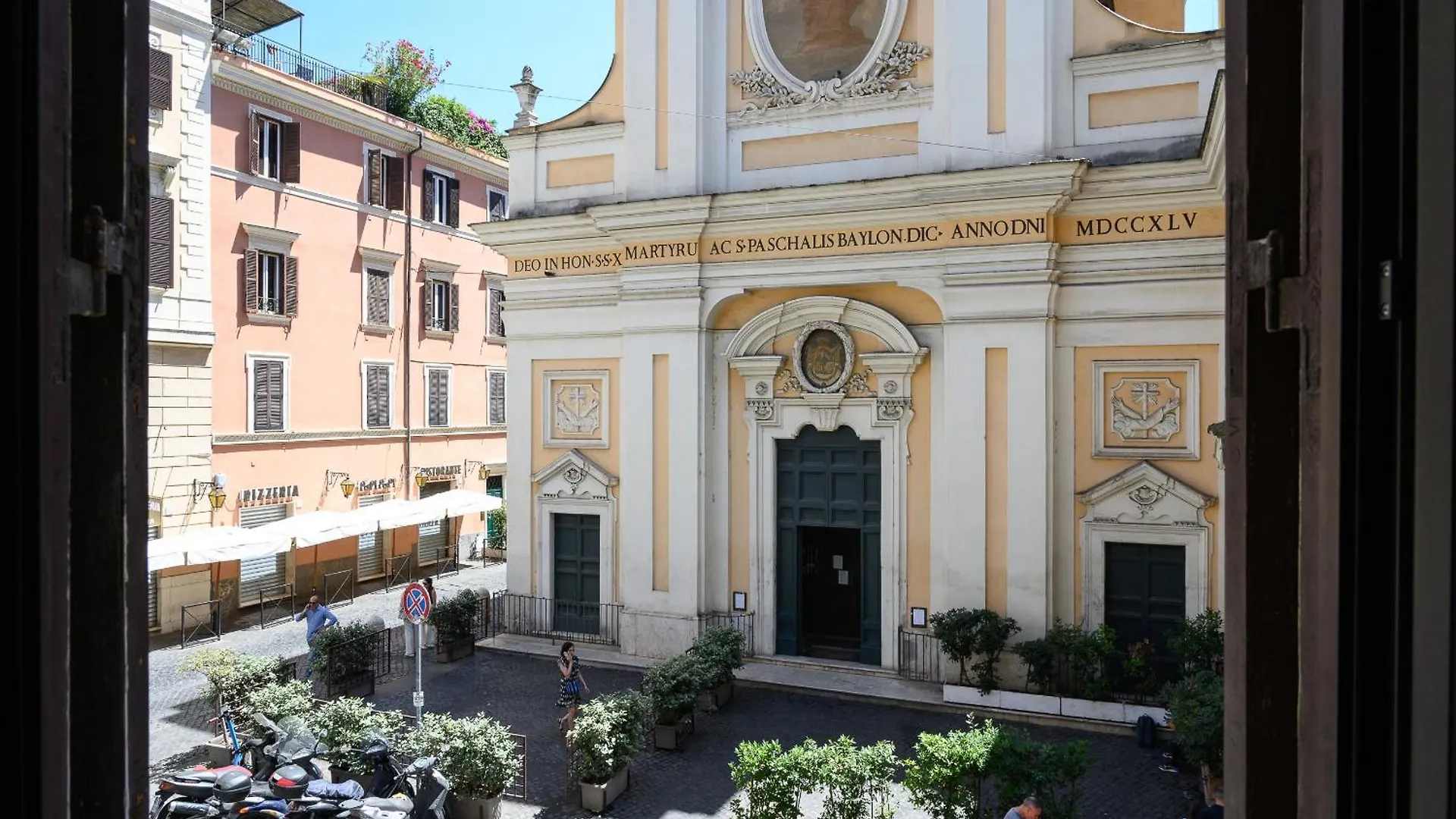 Penzion Guesthouse O Affittacamere Magenta Baylon Suite Řím